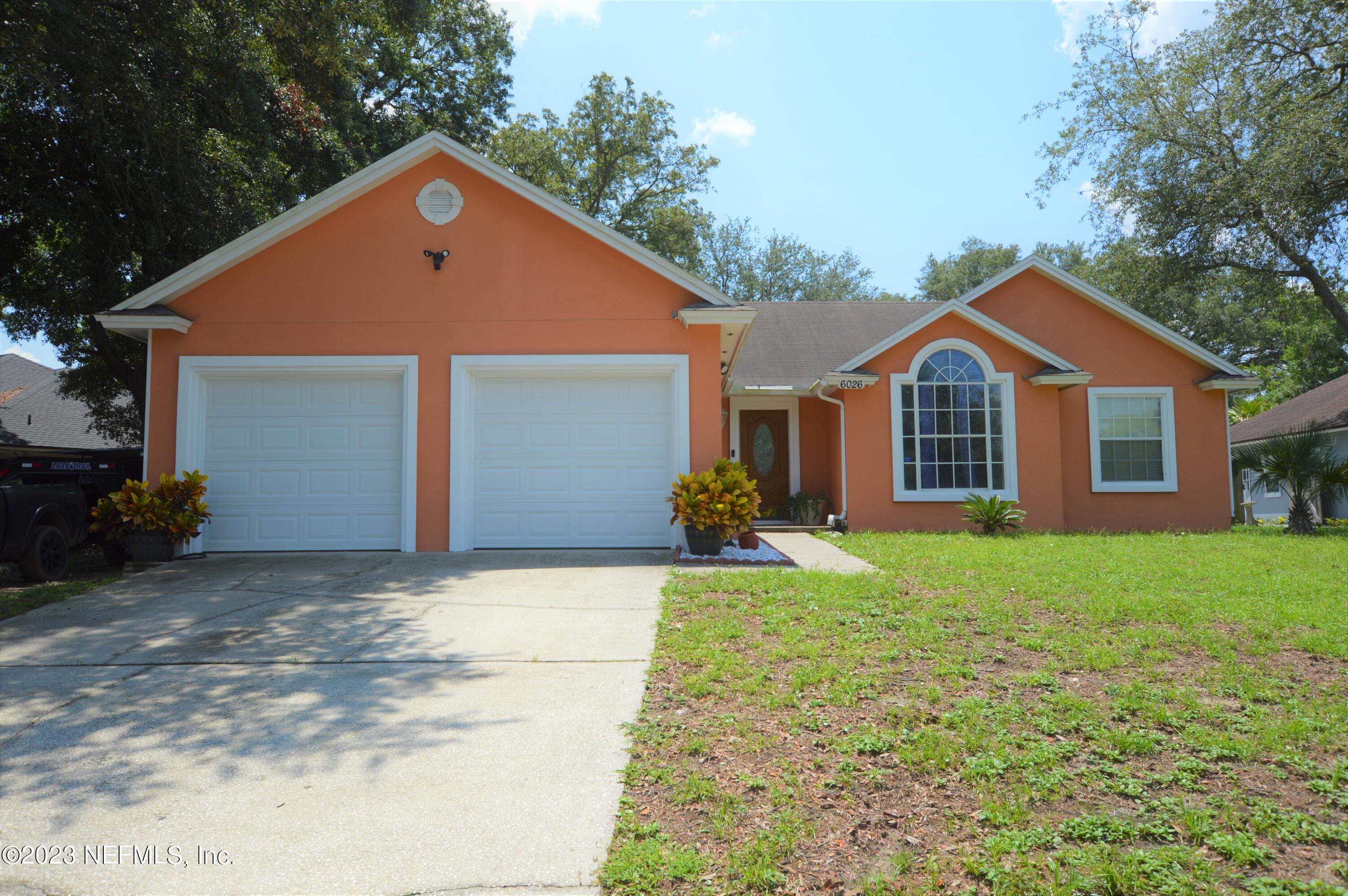 Jacksonville, FL home for sale located at 6026 Winding Bridge Drive, Jacksonville, FL 32277