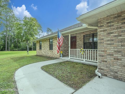 A home in Callahan