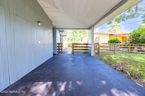 A home in Starke