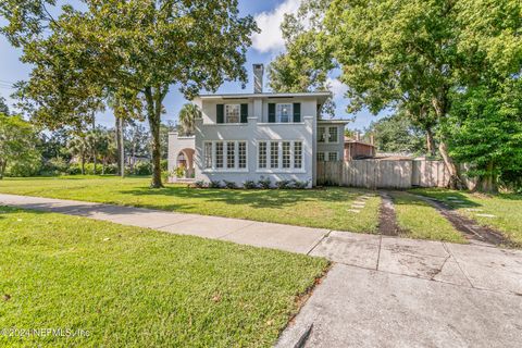 A home in Jacksonville