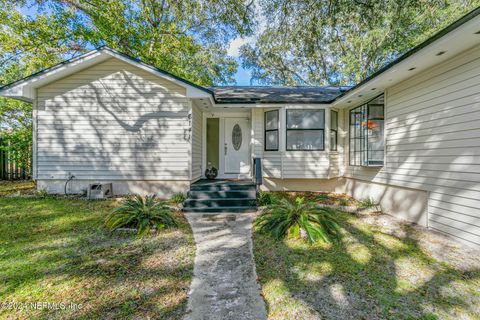 A home in Jacksonville