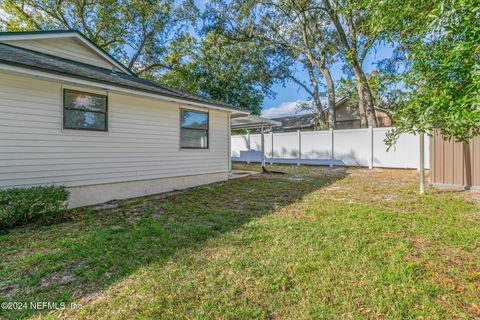 A home in Jacksonville