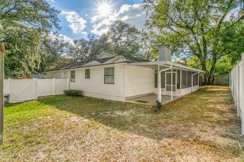 A home in Jacksonville