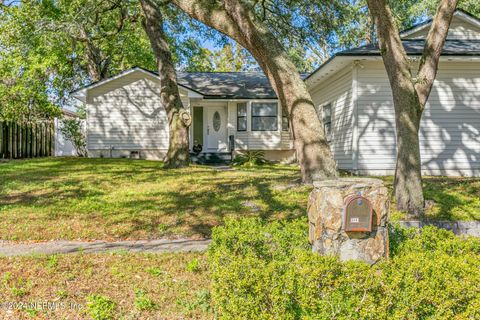 A home in Jacksonville