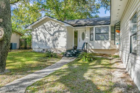 A home in Jacksonville