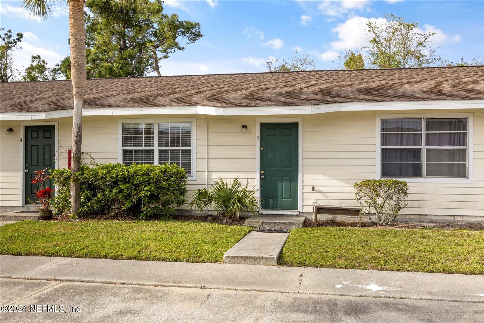 St Augustine, FL home for sale located at 1845 OLD MOULTRIE Road 3, St Augustine, FL 32084