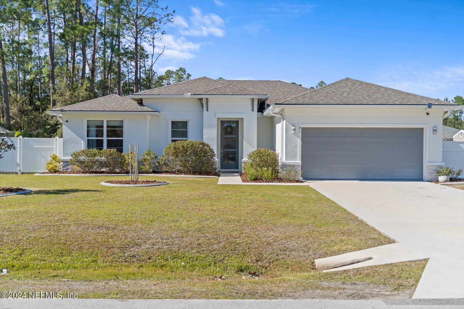 Palm Coast, FL home for sale located at 61 BRUNING Lane, Palm Coast, FL 32137