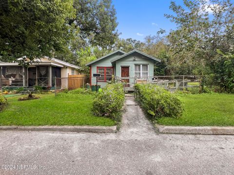 A home in Jacksonville