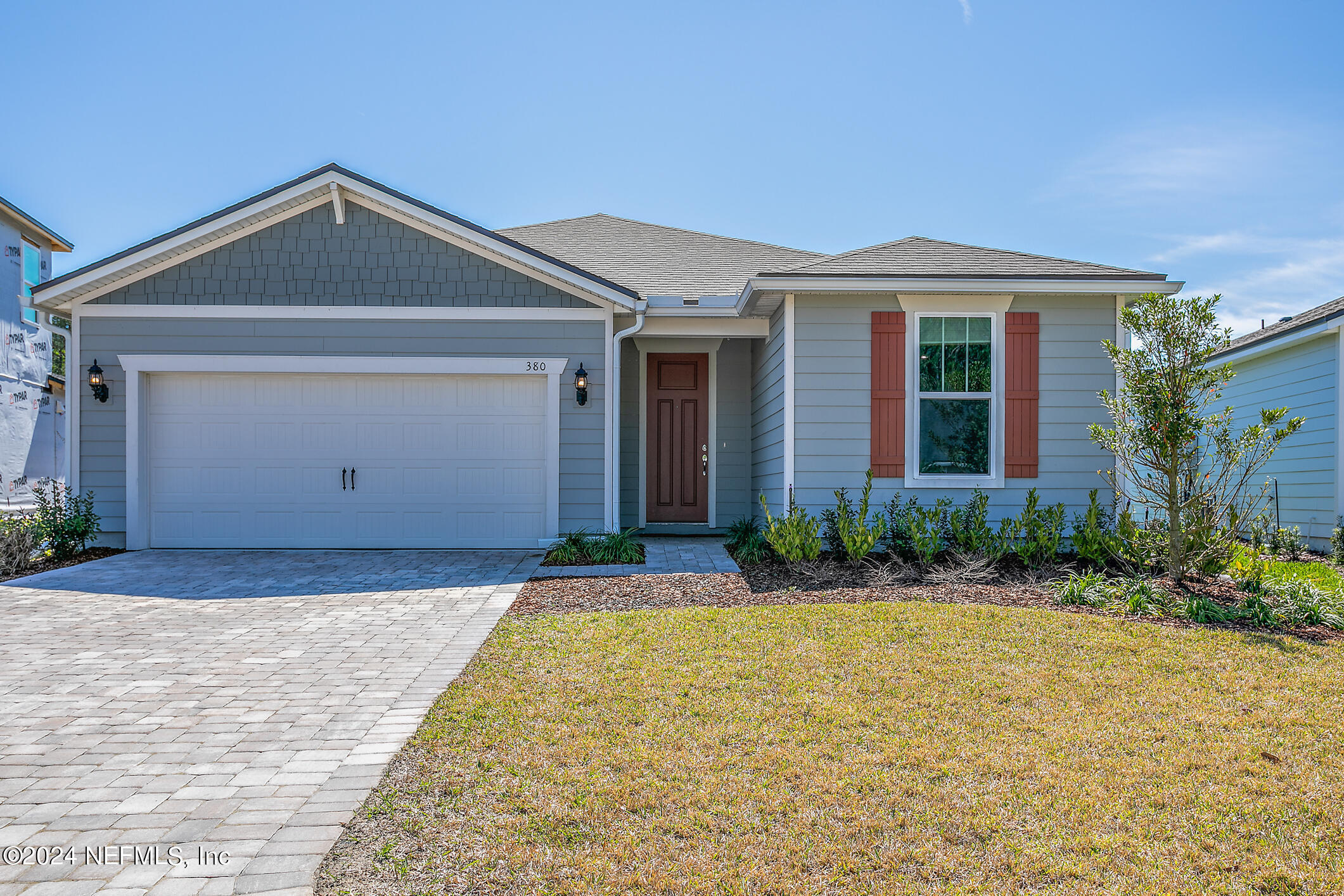 St Augustine, FL home for sale located at 380 Cedar Preserve Lane, St Augustine, FL 32095