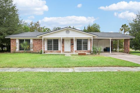 A home in Jacksonville