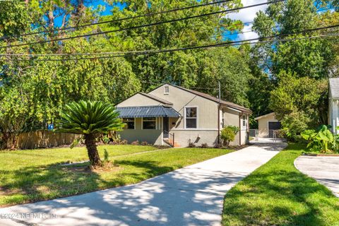 A home in Jacksonville