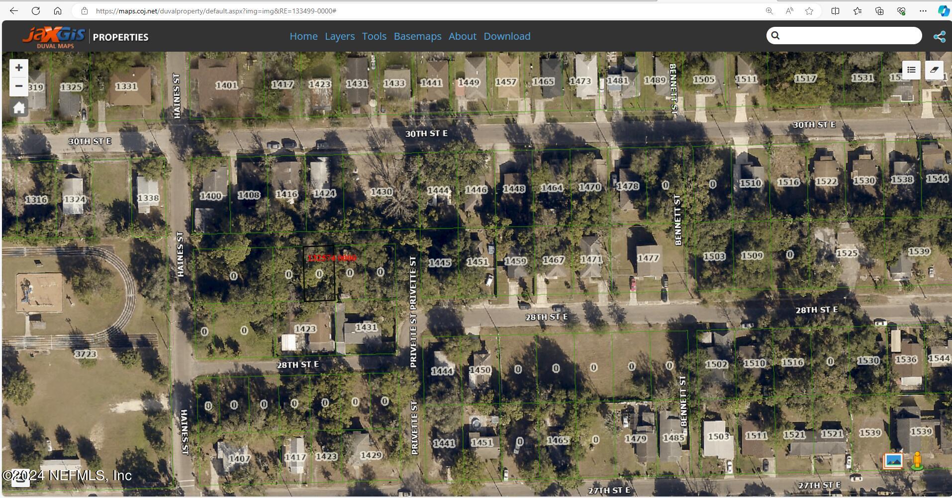 Jacksonville, FL home for sale located at 0 E 28TH Street, Jacksonville, FL 32206
