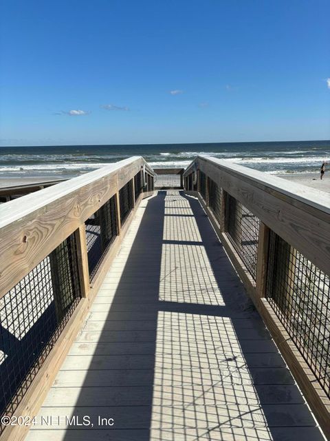 A home in Jacksonville Beach