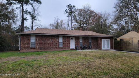 A home in Jacksonville