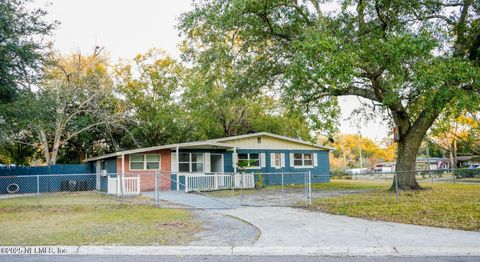 A home in Jacksonville