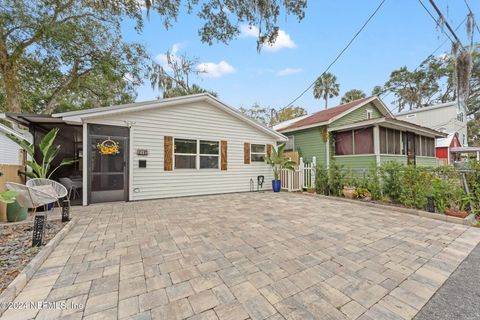 A home in St Augustine