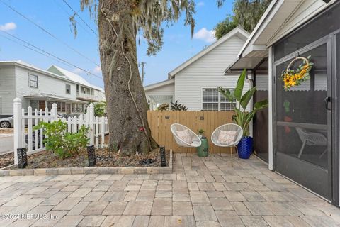 A home in St Augustine