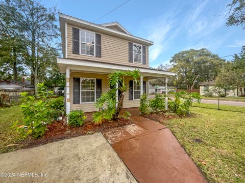 A home in Jacksonville