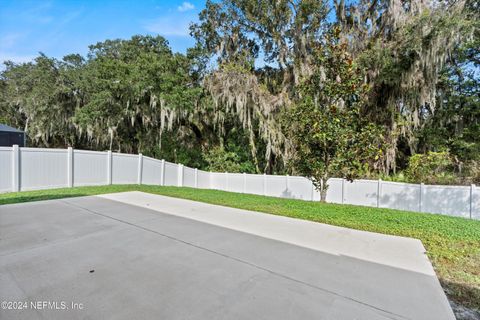 A home in St Augustine