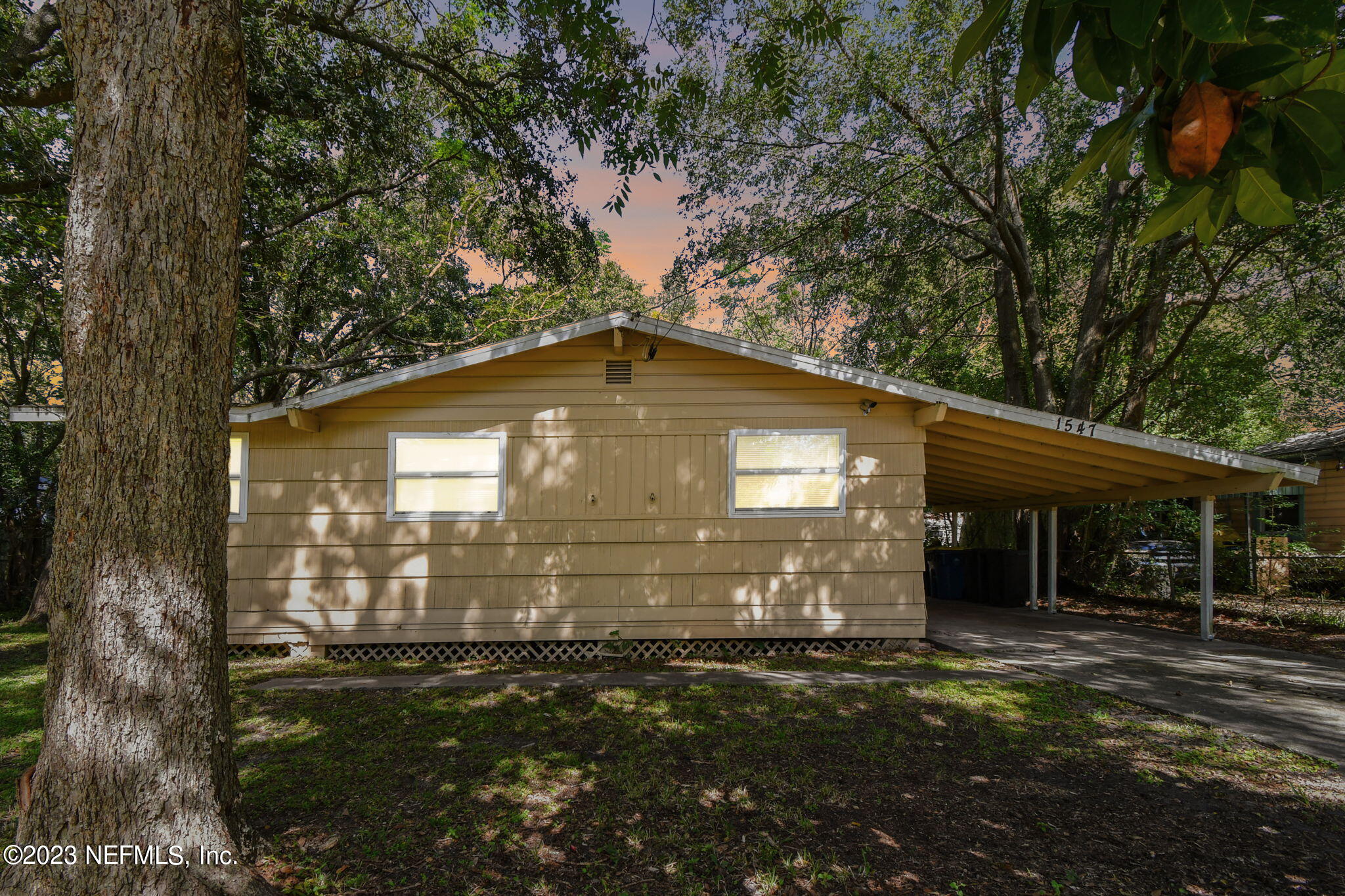 Jacksonville, FL home for sale located at 1547 Ollie Drive, Jacksonville, FL 32208