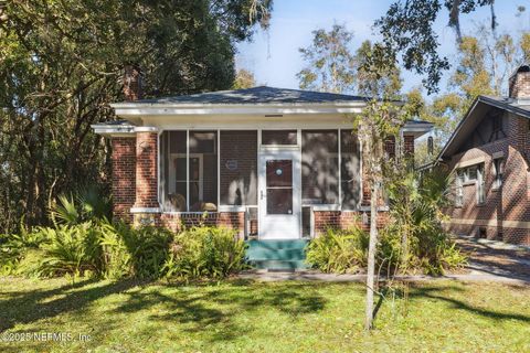 A home in Jacksonville