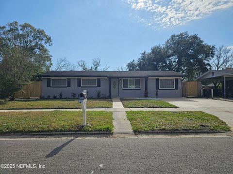 A home in Jacksonville