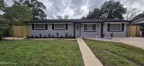 A home in Jacksonville