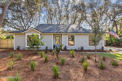 A home in Fernandina Beach