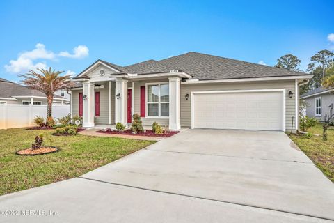 A home in FERNANDINA BEACH