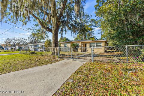 A home in Jacksonville