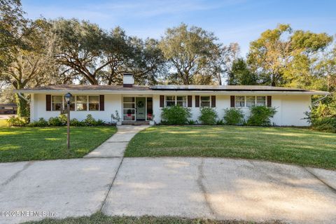 A home in Jacksonville