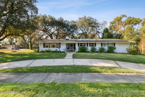 A home in Jacksonville