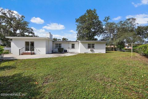 A home in Jacksonville