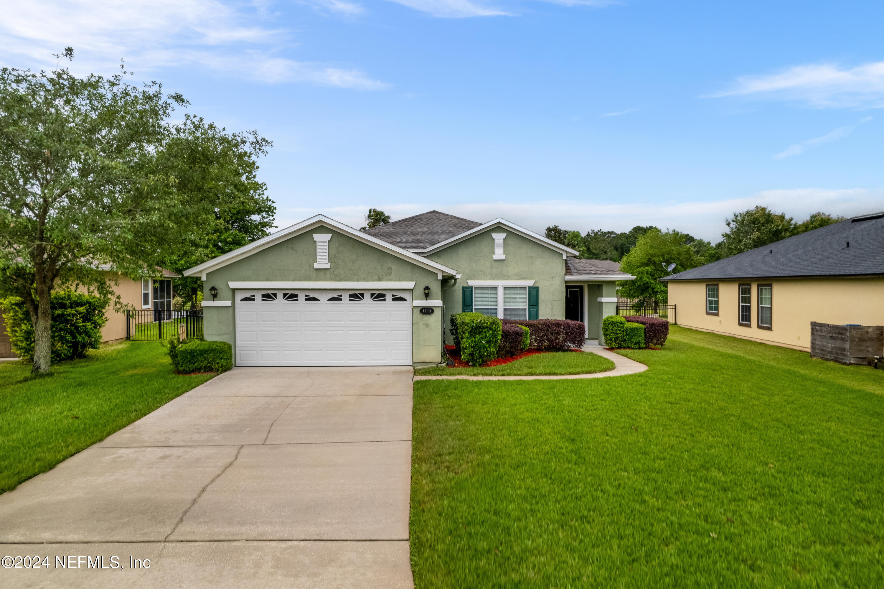 St Augustine, FL home for sale located at 1111 Cabin Bluff Drive, St Augustine, FL 32092
