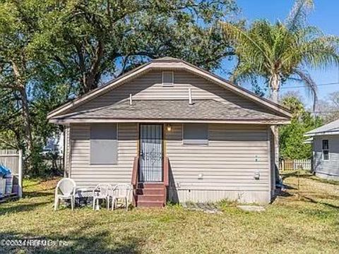 A home in Jacksonville