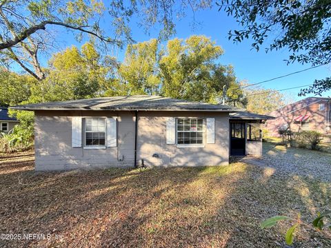 A home in Jacksonville