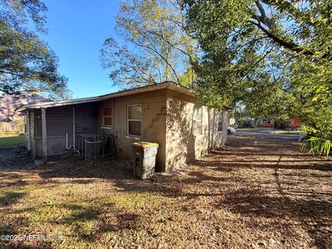 A home in Jacksonville