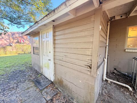 A home in Jacksonville