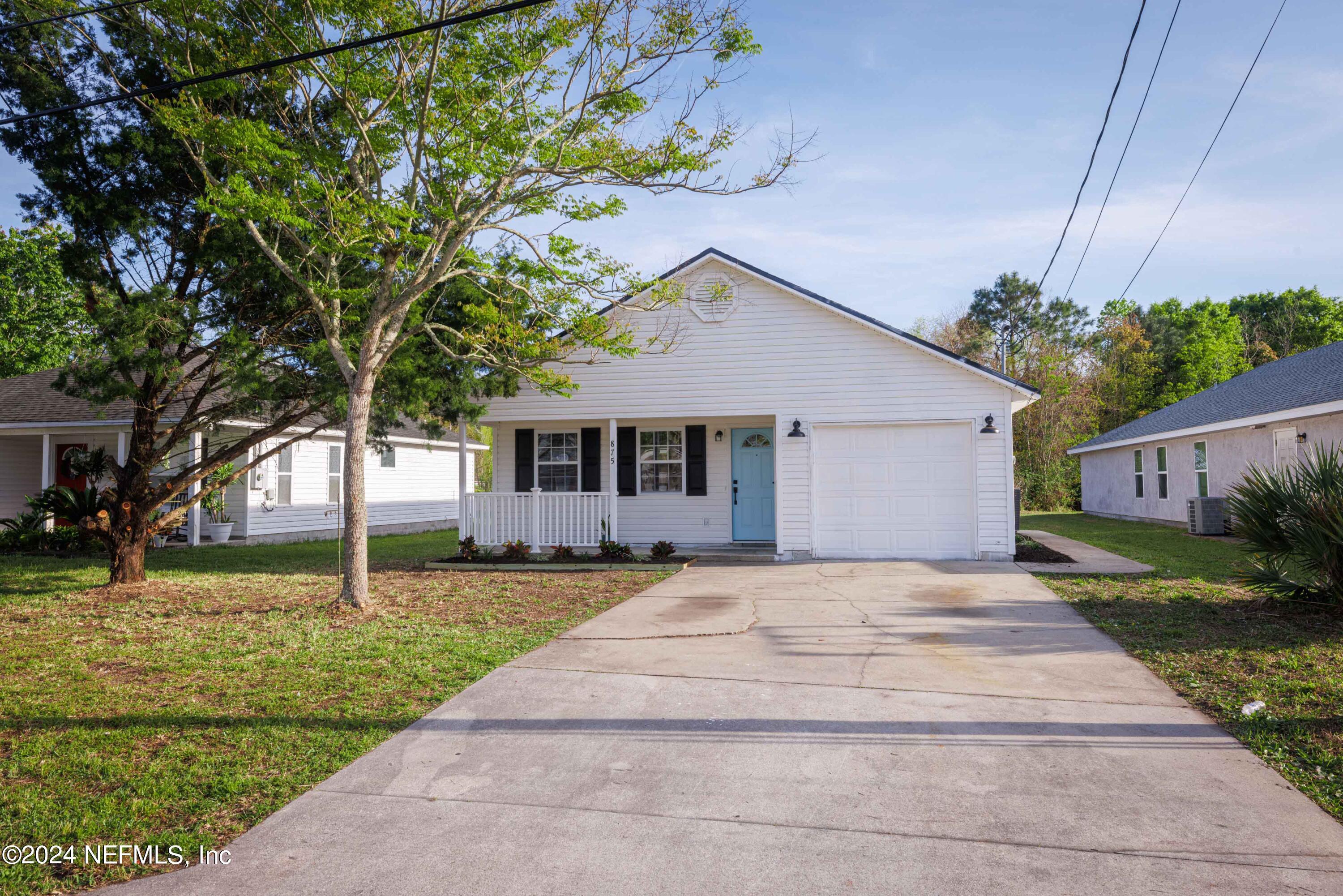 St Augustine, FL home for sale located at 875 Avery Street, St Augustine, FL 32084