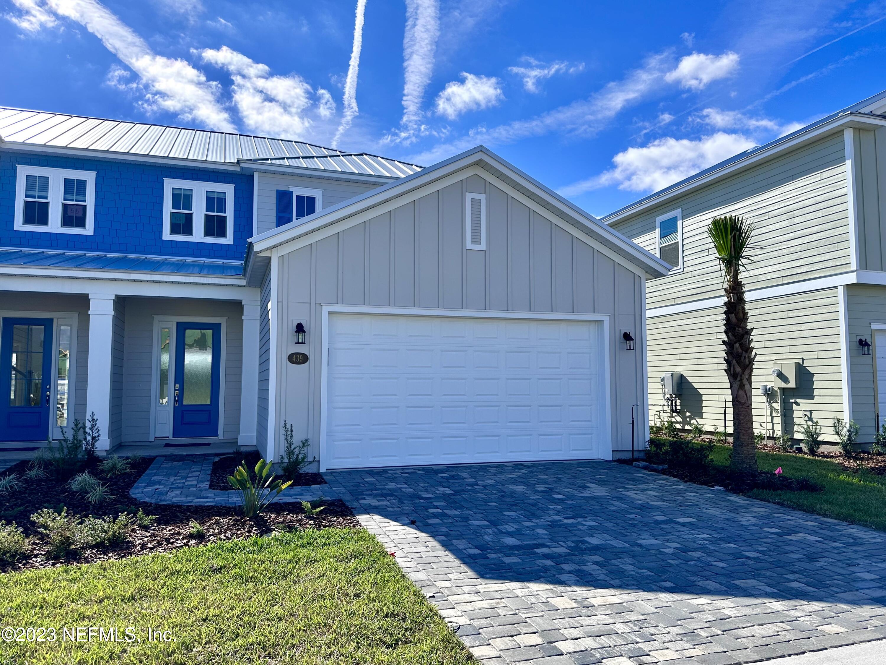 St Johns, FL home for sale located at 439 Rum Runner Way, St Johns, FL 32259