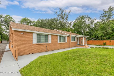 A home in Jacksonville