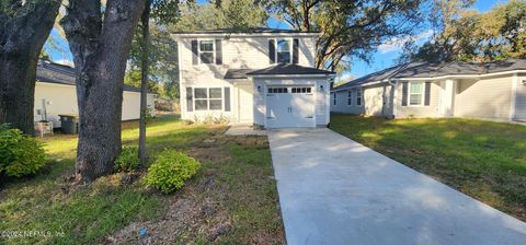 A home in Jacksonville