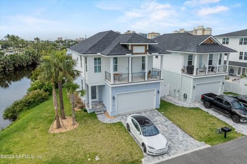 A home in Jacksonville Beach