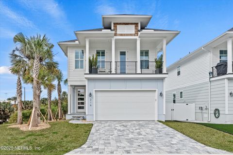 A home in Jacksonville Beach