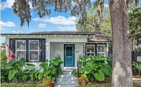 A home in St Augustine