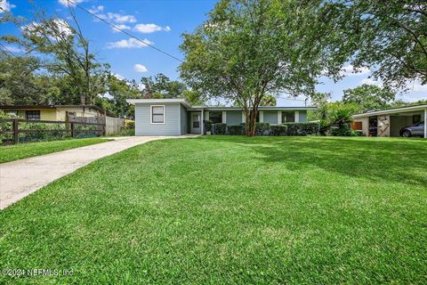 A home in Jacksonville