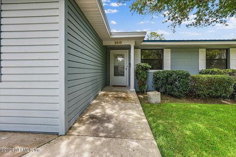 A home in Jacksonville