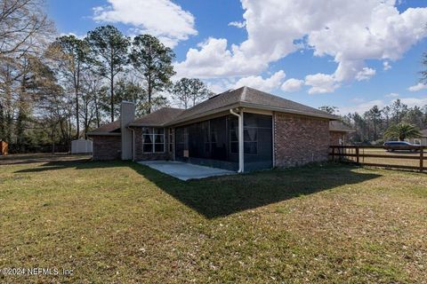 A home in Callahan