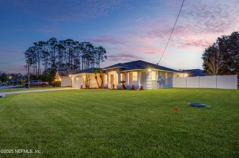 A home in Palm Coast