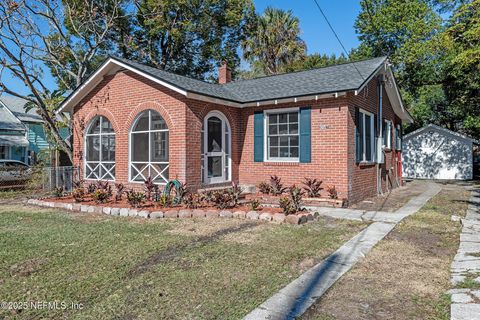 A home in Jacksonville